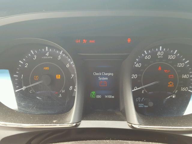 4T1BK1EB3JU269392 - 2018 TOYOTA AVALON XLE SILVER photo 8