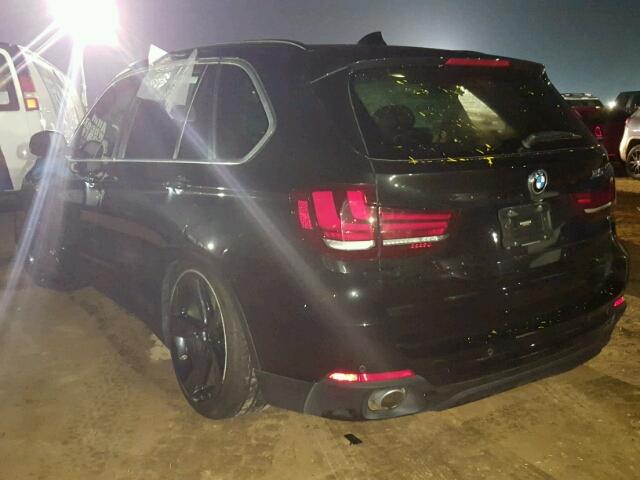 5UXKR0C57G0P20992 - 2016 BMW X5 BLACK photo 3