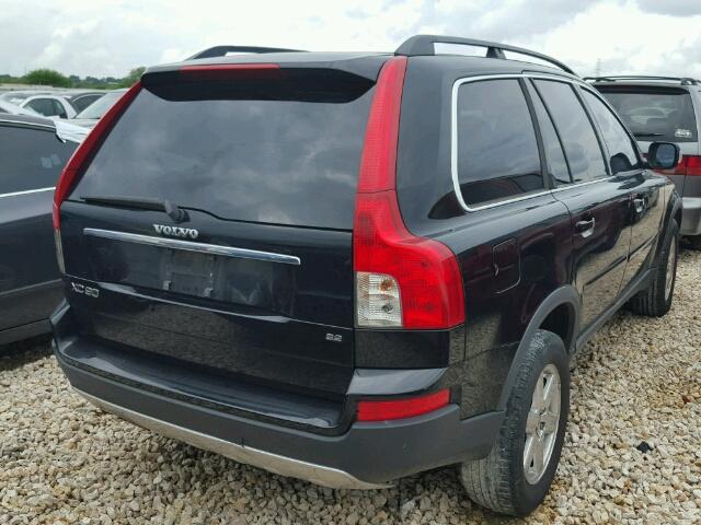 YV4CY982171364607 - 2007 VOLVO XC90 3.2 BLACK photo 4