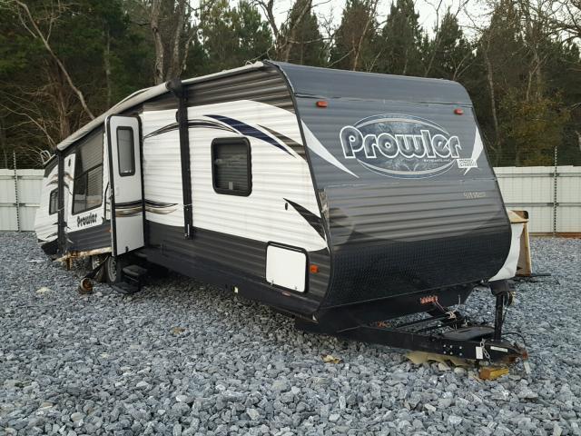 5SFPB3420HE323269 - 2017 PROW CAMPER TWO TONE photo 1