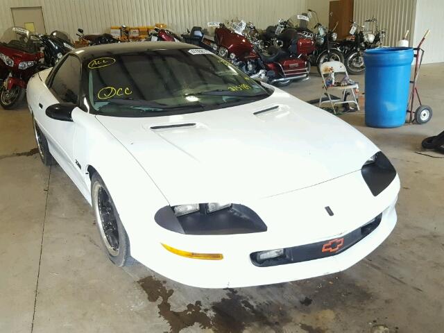 2G1FP22P1R2215189 - 1994 CHEVROLET CAMARO WHITE photo 1