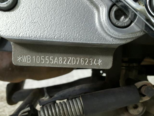 WB10555A82ZD76234 - 2002 BMW K1200 LT SILVER photo 19