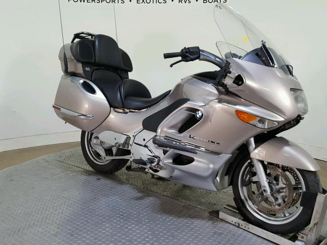 WB10555A82ZD76234 - 2002 BMW K1200 LT SILVER photo 2