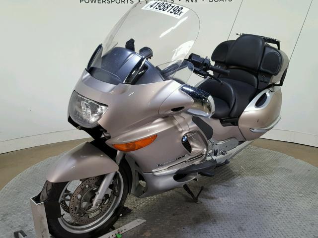 WB10555A82ZD76234 - 2002 BMW K1200 LT SILVER photo 4