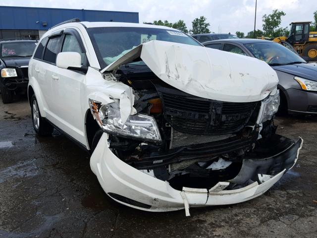 3D4PG5FV4AT248009 - 2010 DODGE JOURNEY SX WHITE photo 1