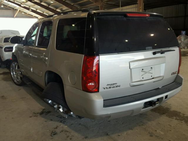 1GKFC13J77R142366 - 2007 GMC YUKON TAN photo 3