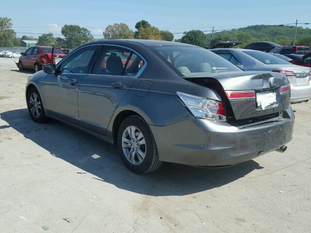 1HGCP2F40CA090894 - 2012 HONDA ACCORD GRAY photo 3