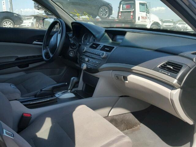 1HGCP2F40CA090894 - 2012 HONDA ACCORD GRAY photo 5