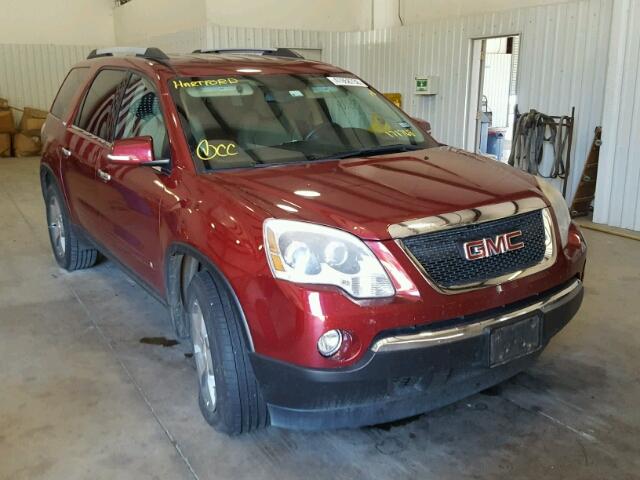 1GKLRMED7AJ171768 - 2010 GMC ACADIA SLT 栗色 照片 1