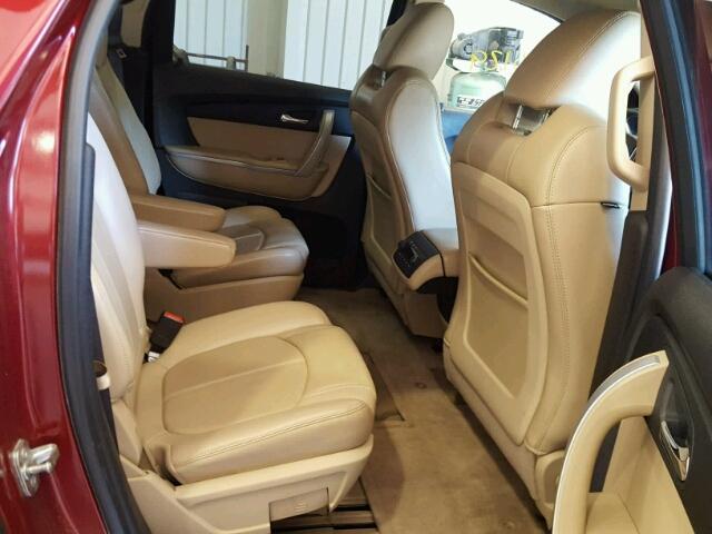 1GKLRMED7AJ171768 - 2010 GMC ACADIA SLT 栗色 照片 6