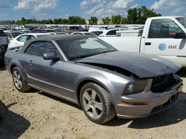 1ZVHT85H065129453 - 2006 FORD MUSTANG GT PURPLE photo 1