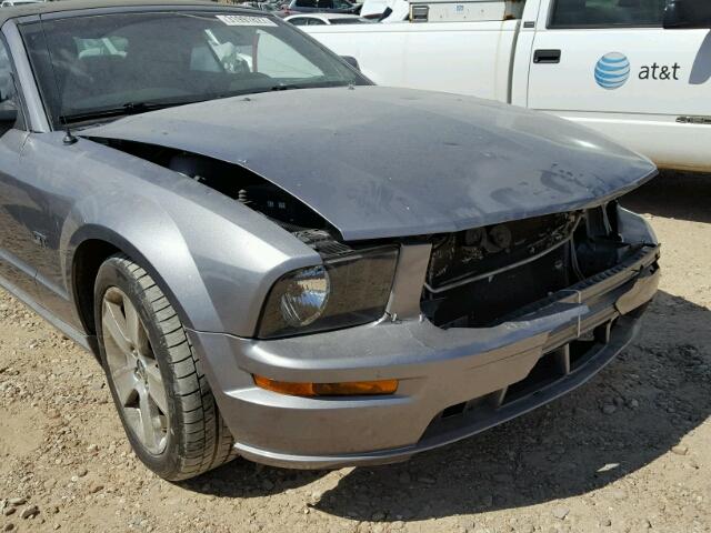 1ZVHT85H065129453 - 2006 FORD MUSTANG GT PURPLE photo 10