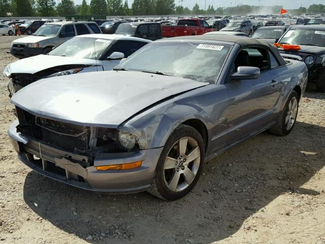 1ZVHT85H065129453 - 2006 FORD MUSTANG GT PURPLE photo 2