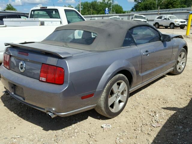 1ZVHT85H065129453 - 2006 FORD MUSTANG GT PURPLE photo 4