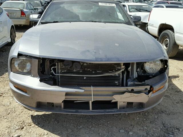 1ZVHT85H065129453 - 2006 FORD MUSTANG GT PURPLE photo 9