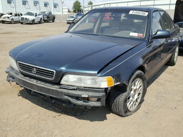 JH4KA7673RC026671 - 1994 ACURA LEGEND LS GREEN photo 2