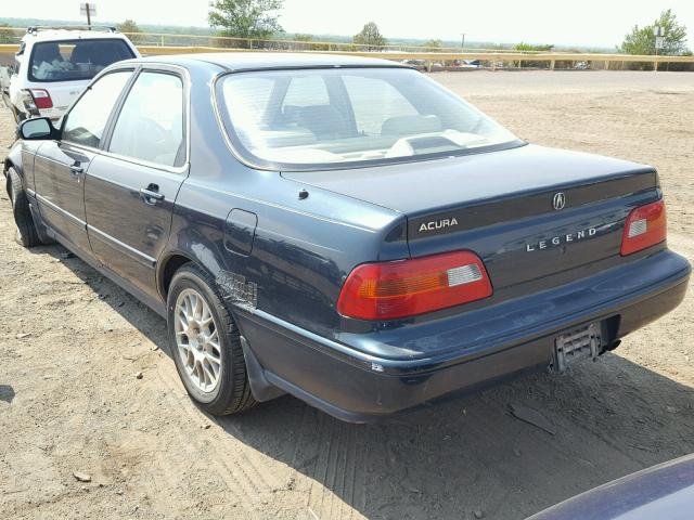 JH4KA7673RC026671 - 1994 ACURA LEGEND LS GREEN photo 3