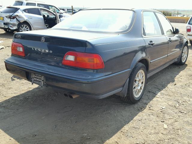 JH4KA7673RC026671 - 1994 ACURA LEGEND LS GREEN photo 4