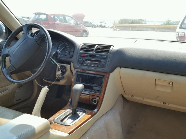 JH4KA7673RC026671 - 1994 ACURA LEGEND LS GREEN photo 9