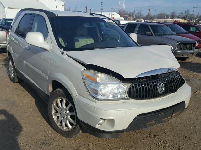 3G5DA03L76S527398 - 2006 BUICK RENDEZVOUS WHITE photo 1