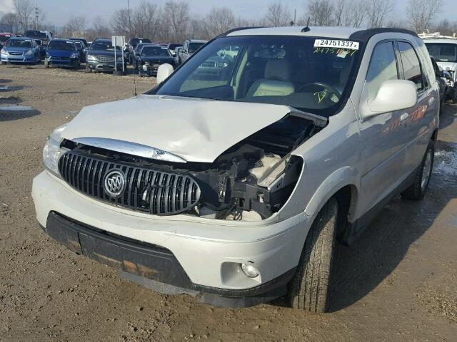 3G5DA03L76S527398 - 2006 BUICK RENDEZVOUS WHITE photo 2