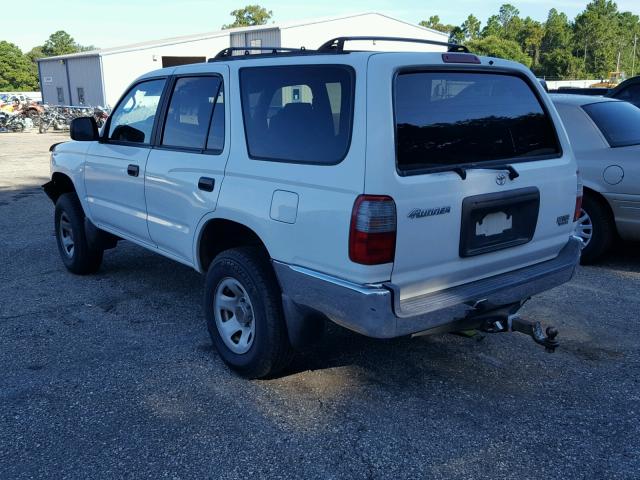 JT3GM84RXX0050719 - 1999 TOYOTA 4RUNNER WHITE photo 3