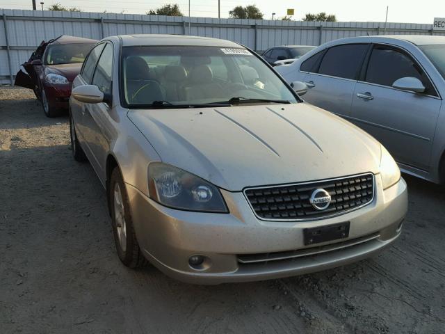 1N4BL11D76N332574 - 2006 NISSAN ALTIMA SE TAN photo 1