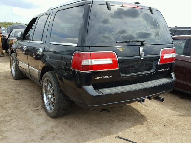 5LMFU27598LJ06056 - 2008 LINCOLN NAVIGATOR BLACK photo 3