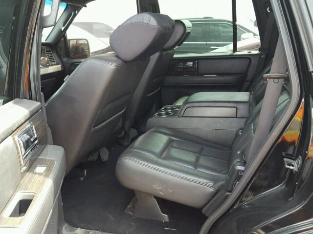 5LMFU27598LJ06056 - 2008 LINCOLN NAVIGATOR BLACK photo 6