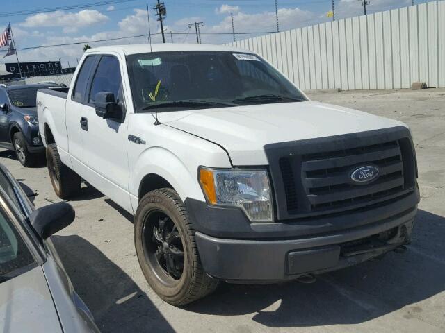 1FTFX1EV4AKE38218 - 2010 FORD F150 WHITE photo 1