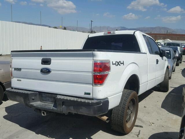 1FTFX1EV4AKE38218 - 2010 FORD F150 WHITE photo 4