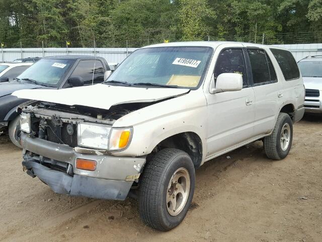 JT3GN86R7V0040446 - 1997 TOYOTA 4RUNNER SR TAN photo 2