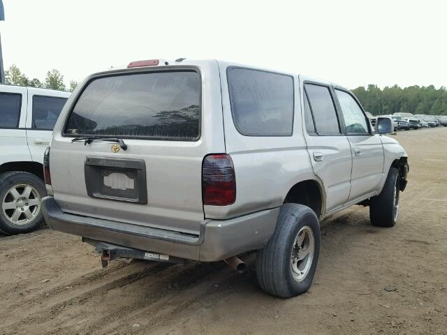 JT3GN86R7V0040446 - 1997 TOYOTA 4RUNNER SR TAN photo 4