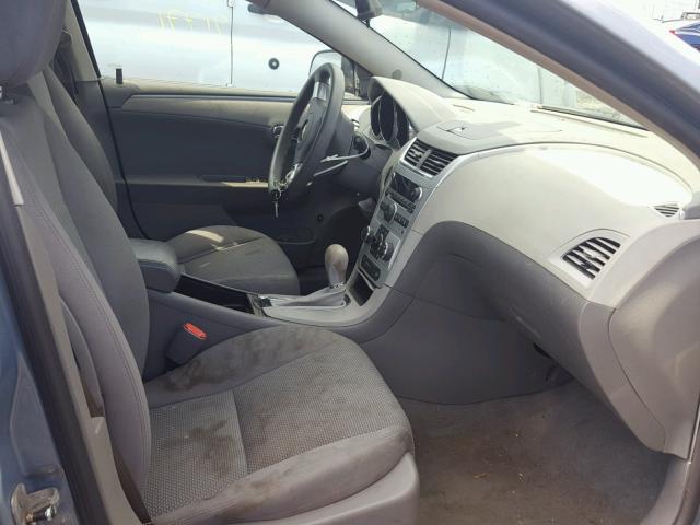 1G1ZG57B584186798 - 2008 CHEVROLET MALIBU LS ლურჯი ფოტო 5