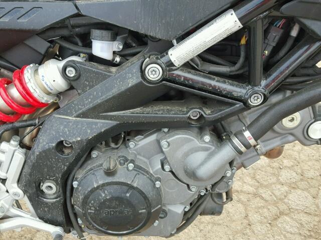 ZD4RAC011FS001416 - 2015 APRILIA SHIVER BLACK photo 7