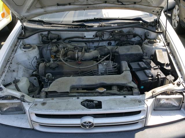 JT2EL46S6R0400101 - 1994 TOYOTA TERCEL STD WHITE photo 7