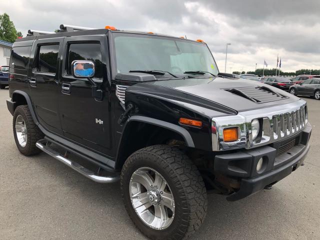 5GRGN23U93H134259 - 2003 HUMMER H2 BLACK photo 1