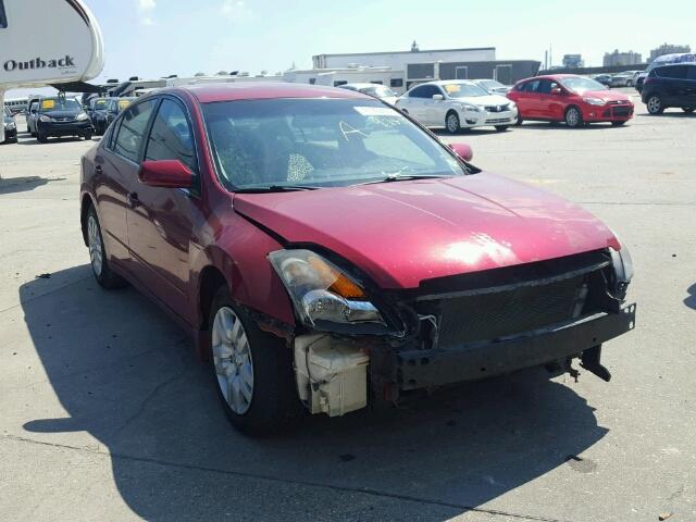 1N4AL21E09N552542 - 2009 NISSAN ALTIMA RED photo 1