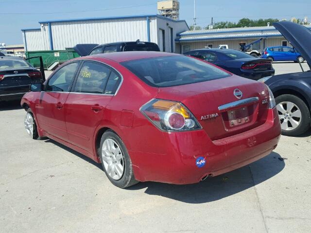 1N4AL21E09N552542 - 2009 NISSAN ALTIMA RED photo 3