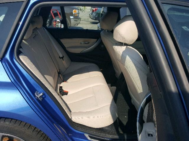 WBA8J1C56GK710884 - 2016 BMW 328 D BLUE photo 6