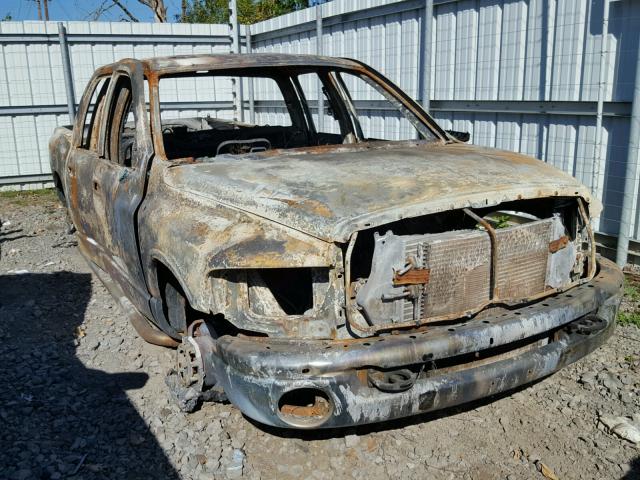 3D7LU38C14G124917 - 2004 DODGE RAM 3500 S BURN photo 1