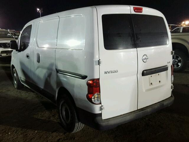 3N6CM0KN9DK693978 - 2013 NISSAN NV200 2.5S WHITE photo 3