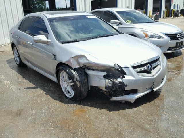 19UUA76527A016720 - 2007 ACURA TL TYPE S SILVER photo 1