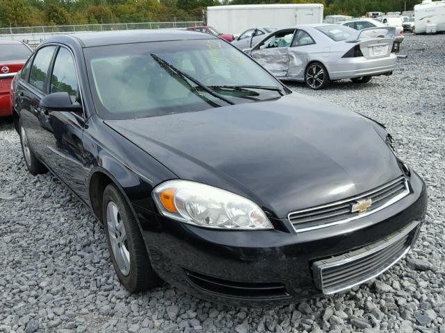 2G1WB58K989122325 - 2008 CHEVROLET IMPALA LS BLACK photo 1