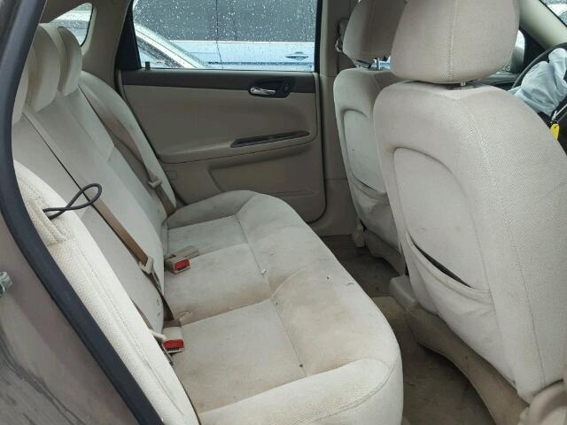 2G1WB55K569245458 - 2006 CHEVROLET IMPALA 棕色 照片 6