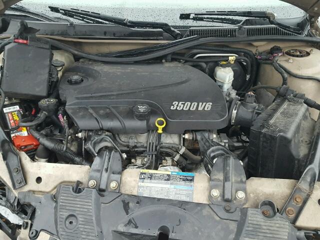 2G1WB55K569245458 - 2006 CHEVROLET IMPALA 棕色 照片 7