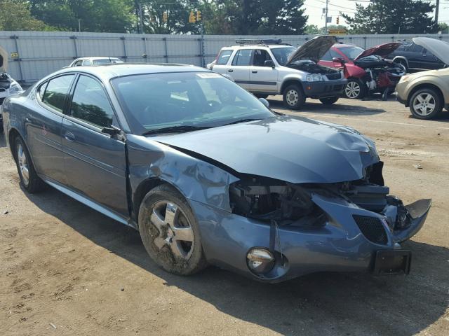 2G2WP552861311206 - 2006 PONTIAC GRAND PRIX BLUE photo 1