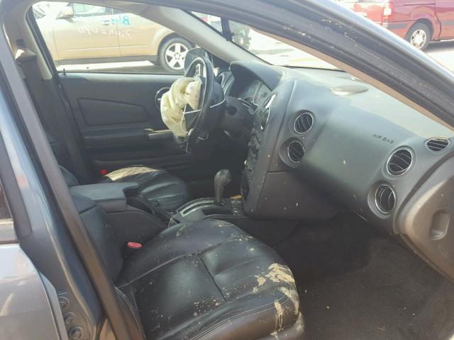 2G2WP552861311206 - 2006 PONTIAC GRAND PRIX BLUE photo 5