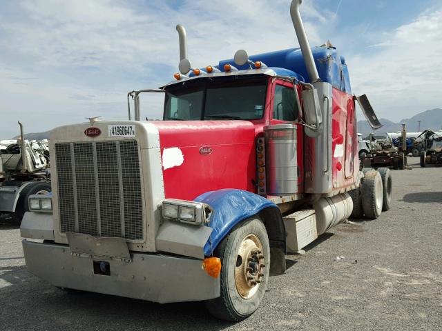 1XP5DB9X45N872423 - 2005 PETERBILT 379 TWO TONE photo 2