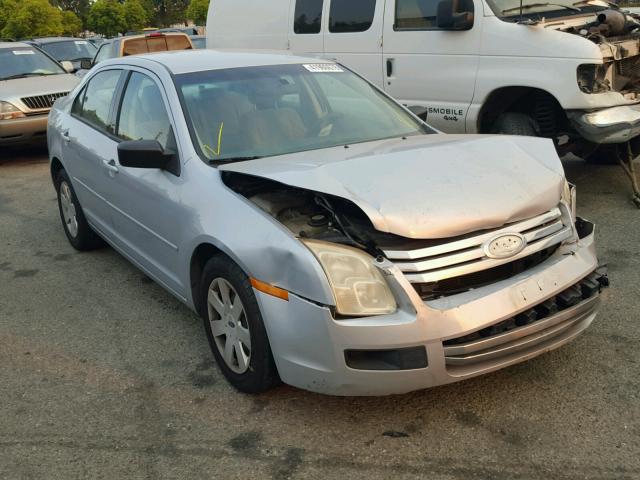 3FAFP06Z26R206558 - 2006 FORD FUSION S SILVER photo 1